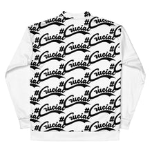 Load image into Gallery viewer, #Crucial Logo Unisex Bomber Jacket