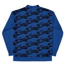 Load image into Gallery viewer, #Crucial Logo Unisex Bomber Jacket