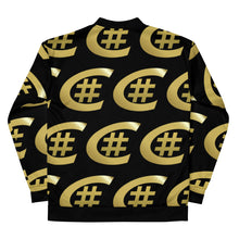 Load image into Gallery viewer, #C Logo Unisex Bomber Jacket