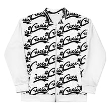 Load image into Gallery viewer, #Crucial Logo Unisex Bomber Jacket