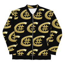 Load image into Gallery viewer, #C Logo Unisex Bomber Jacket