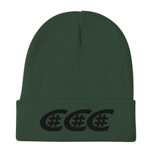 Load image into Gallery viewer, #Crucial Logo Embroidered Beanie