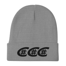 Load image into Gallery viewer, #Crucial Logo Embroidered Beanie