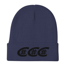 Load image into Gallery viewer, #Crucial Logo Embroidered Beanie