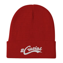Load image into Gallery viewer, #Crucial Embroidered Beenie