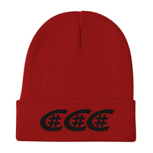 Load image into Gallery viewer, #Crucial Logo Embroidered Beanie