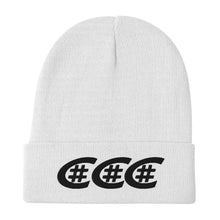 Load image into Gallery viewer, #Crucial Logo Embroidered Beanie