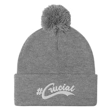 Load image into Gallery viewer, #Crucial Pom-Pom Beenie