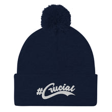 Load image into Gallery viewer, #Crucial Pom-Pom Beenie