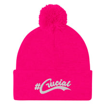 Load image into Gallery viewer, #Crucial Pom-Pom Beenie