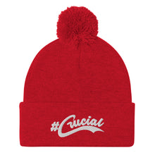 Load image into Gallery viewer, #Crucial Pom-Pom Beenie