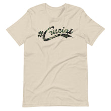 Load image into Gallery viewer, #Crucial Camo Print Short-Sleeve Unisex T-Shirt