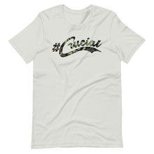 Load image into Gallery viewer, #Crucial Camo Print Short-Sleeve Unisex T-Shirt