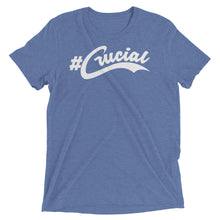 Load image into Gallery viewer, #Crucial Tri-blend Unisex Short Sleeve T-shirt