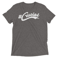 Load image into Gallery viewer, #Crucial Tri-blend Unisex Short Sleeve T-shirt