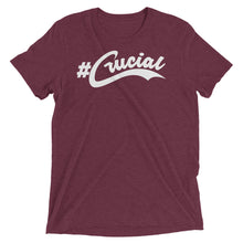 Load image into Gallery viewer, #Crucial Tri-blend Unisex Short Sleeve T-shirt