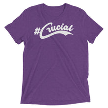 Load image into Gallery viewer, #Crucial Tri-blend Unisex Short Sleeve T-shirt