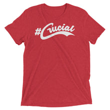 Load image into Gallery viewer, #Crucial Tri-blend Unisex Short Sleeve T-shirt