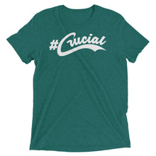 Load image into Gallery viewer, #Crucial Tri-blend Unisex Short Sleeve T-shirt