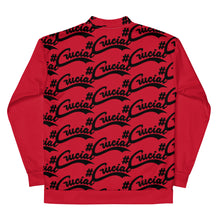 Load image into Gallery viewer, #Crucial Logo Unisex Bomber Jacket
