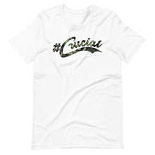 Load image into Gallery viewer, #Crucial Camo Print Short-Sleeve Unisex T-Shirt
