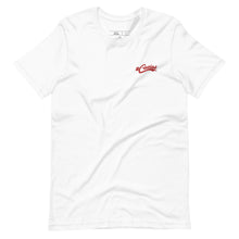 Load image into Gallery viewer, #Crucial Embroidered Logo Short-Sleeve Unisex T-Shirt
