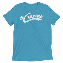 Load image into Gallery viewer, #Crucial Tri-blend Unisex Short Sleeve T-shirt
