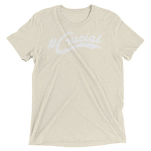 Load image into Gallery viewer, #Crucial Tri-blend Unisex Short Sleeve T-shirt
