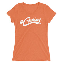 Load image into Gallery viewer, #Crucial Ladies&#39; Short Sleeve T-shirt
